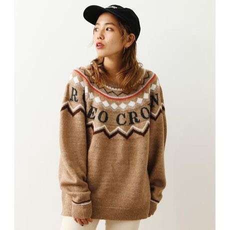 Áo Len Họa Tiết