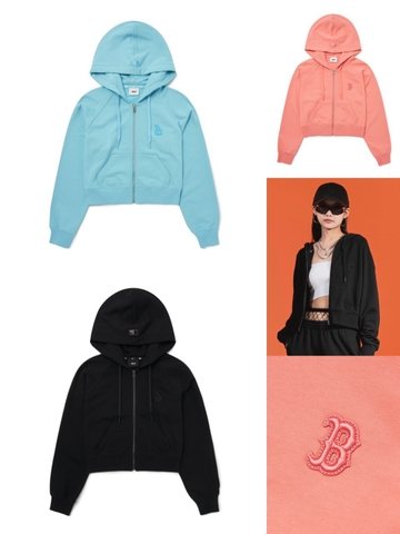 Áo Khoác Nỉ Bông MLB