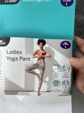 Quần Legging Ladies Yoga Pant