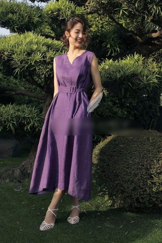 Đầm Linen  Sát Nách Topshop