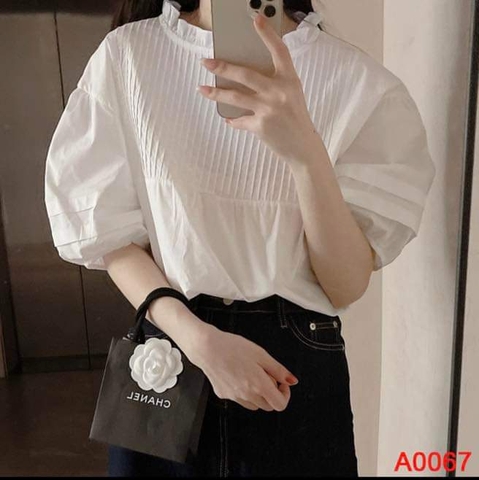 Áo Sơ Mi Nhấn Ly Topshop