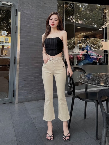 Quần jean Loe Dáng Lỡ MLB