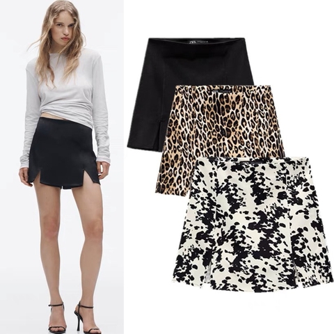 Quần Giả Váy Xẻ Zara