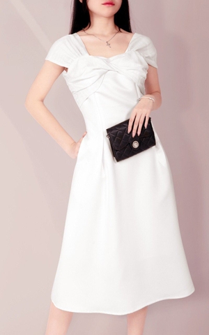 Đầm Chéo Ngực Katosa