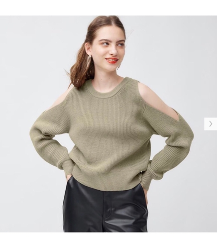 Áo Len Hở Vai Gu