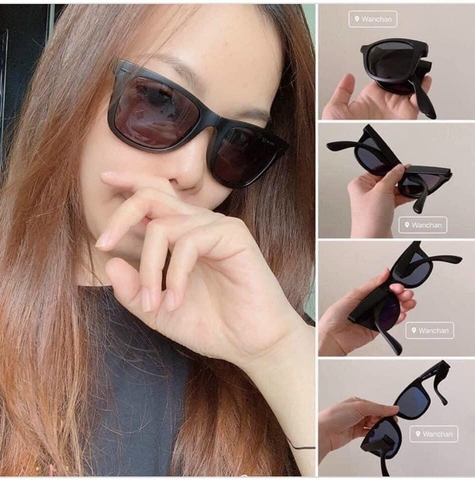 Kính Mát Gập 2 Màu