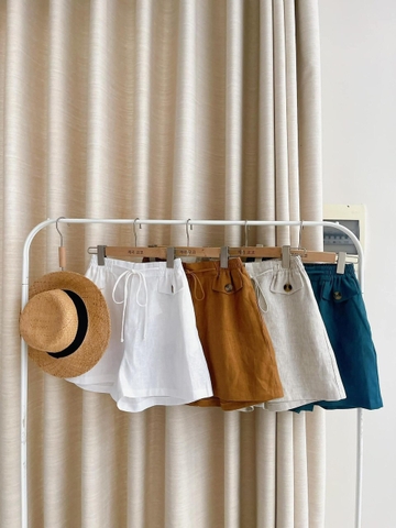 Quần Short Linen Zane