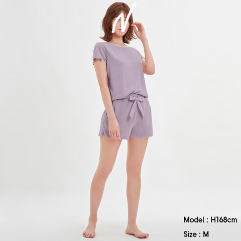 Bộ Áo Và Quần Thun Gân Gu