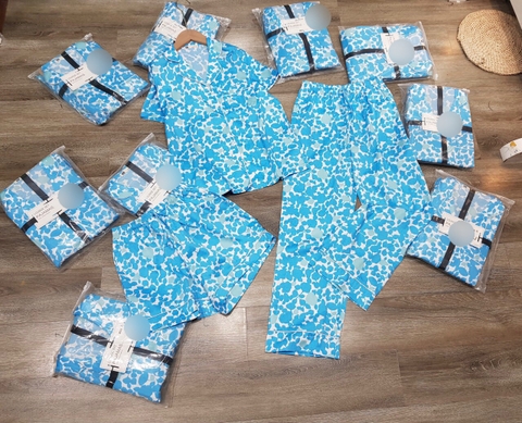 Bộ 3 Món Mặc Nhà GU