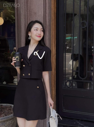 Sét Áo Và Chân Váy Dáng A Zara