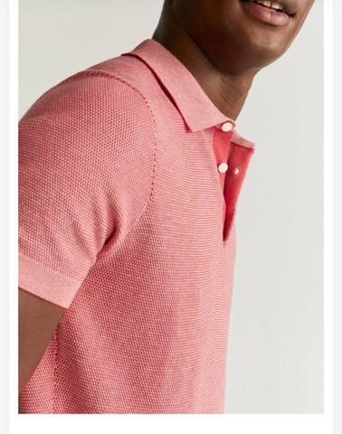 Áo thun dệt polo Nam MNG