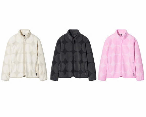 Áo Khoác Nỉ Marimekko Uniqlo