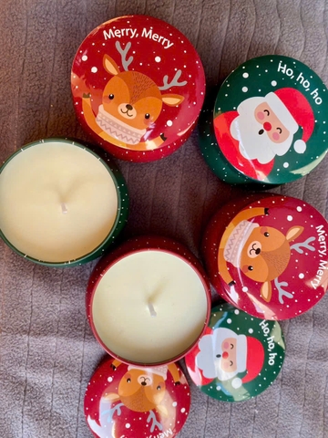 Nến Thơm Hũ Thiếc 3.5 oz