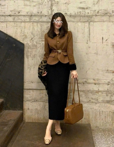 Chân Váy Thun Umi Zara