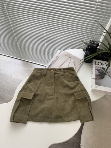 Short Nhung Giả Váy Mixxo