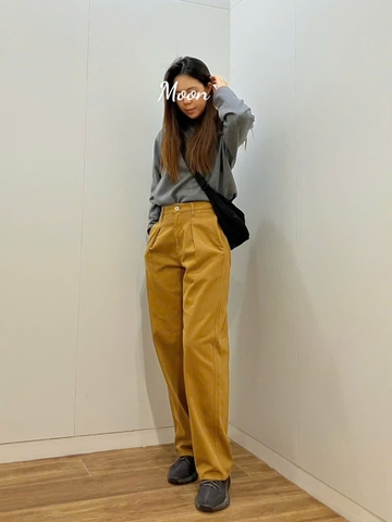 Quần Tây Kaki Uniqlo