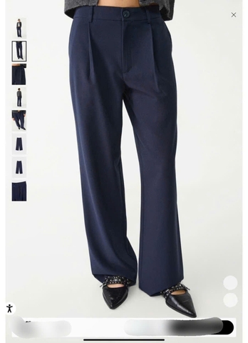 Quần Tây Ống Suông Stradivarius