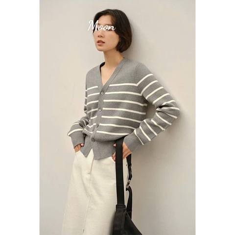 Áo Dệt Kim Cardigan Mango