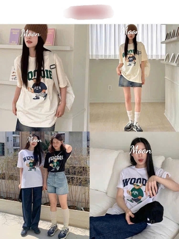 Áo Thun Spao Hình Gấu