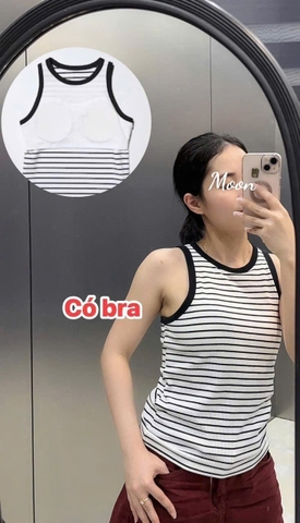 Áo 3 Lỗ Kèm Mút Uniqlo