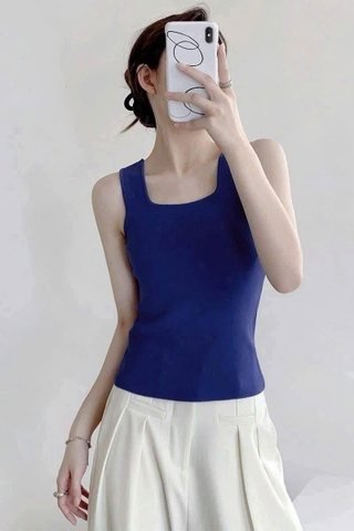 Áo Ba Lỗ Dệt Kim Gu