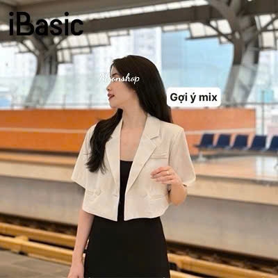 Áo Vest Ngắn Tay 1 Lớp Spao