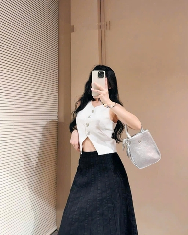 Chân Váy Jean Đen G|P