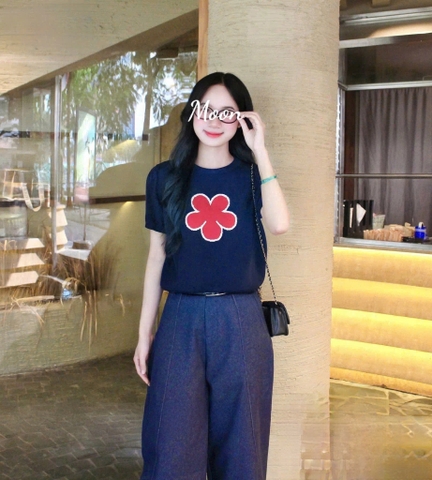 Sét Áo Thun Tăm Và Quần