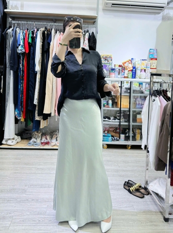 Áo Sơ Mi Lụa Zara