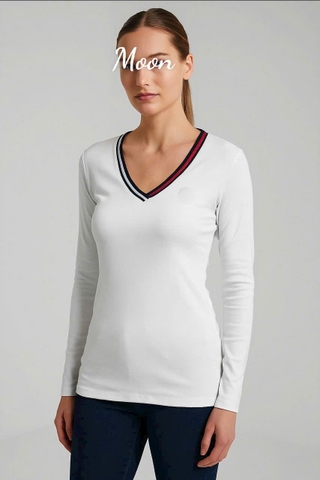 Áo Thun Dài Tay Tommy