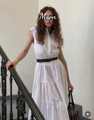 Đầm Sát Nách Linen&me