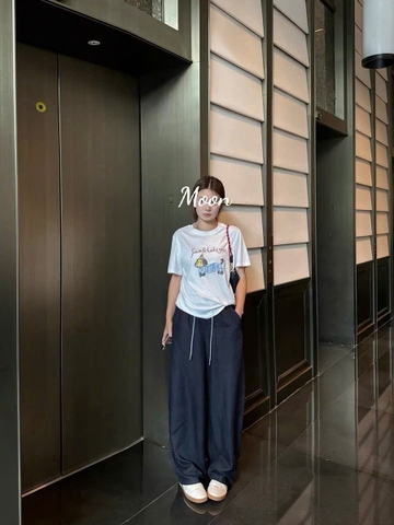 Quần Suông Linen Gip