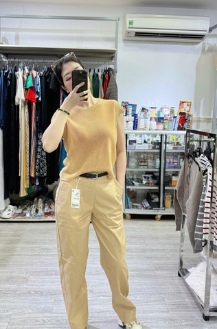 Quần Kaki Baggy Spao