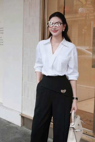 Quần Ống Suông Xẻ Tà Vero