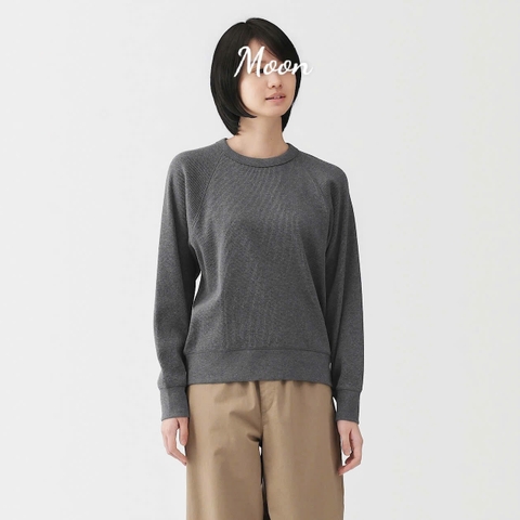 Áo Nỉ Waffle Muji