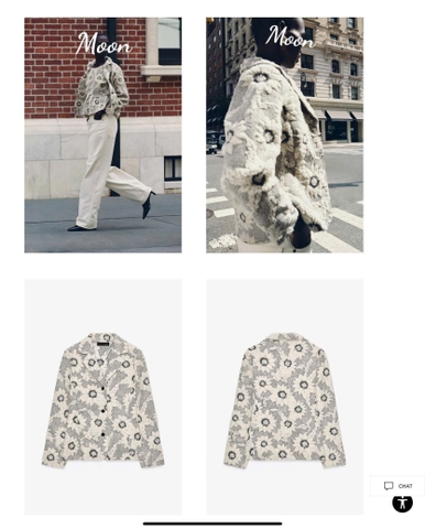 Áo Khoác Dạ Họa Tiết Hoa Zara