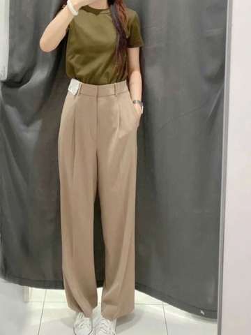 Quần Tây Suông Zara