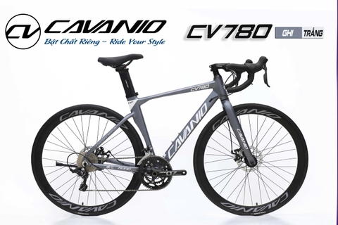 Xe đạp đua CAVANIO CV780: Xe Nhôm Giá tốt nhất 2026