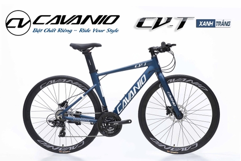 Xe đạp touring CAVANIO CV-T: Xe Nhôm Giá tốt nhất 2026