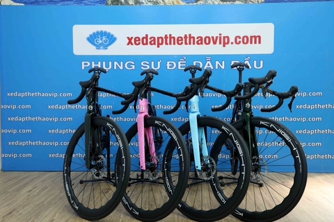 Xe Đạp Đua ĐỨC SAVA X11 : Đỉnh cao công nghệ sơn FISSION, Full Carbon Toray Series cao cấp, dàn đầu Cá Mập, full SHIMANO105 R7120 Japan via. SỞ HỮU SAVA X11 LÀ SỞ HỮU SỰ ĐẲNG CẤP