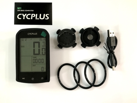 Đồng hồ Contermet đo tốc độ định vị GPS CYCPLUS M1