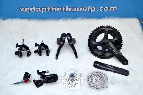 Groupset SHIMANO 105 R7000 Phanh V 1 ốc