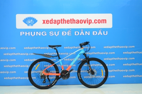 Tổng phù hợp nhiều hơn thế nữa 83 bánh đúc xe đạp điện ấn tượng nhất 38 Xe Đạp Địa Hình ĐÀI LOAN LIFE EMF324 Khung Nhôm ĐÚC group SHIMANO 24 tốc độ