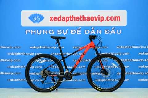 Xe đạp địa hình LIFE LION PRO: Xe full Nhôm mối hàn mịn, Phuộc dầu, Phanh dầu, SHIMANO 18 tốc độ, Bánh 27.5'', SƯ TỬ