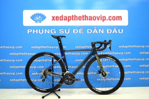 Xe đạp đua JAVA SILURO6 4700: Nhôm cao cấp ĐẦU CÁ MẬP, Càng xe Carbon T800, Group SHIMANO Tagra 4700 japan 20 tốc độ, vành nhôm, lốp 700x28c, Xe đua ITALY