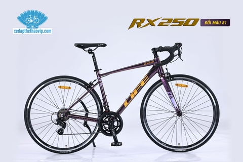 Xe đạp đua Life RX250: Khung Nhôm mối hàn mịn, Group SHIMANO tay