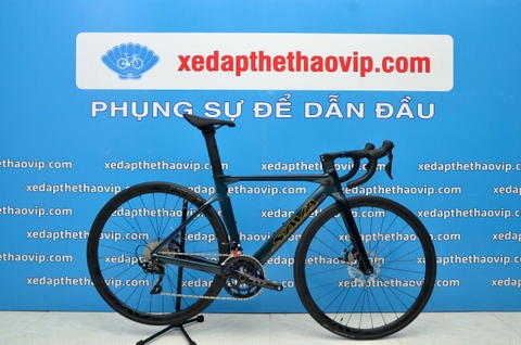 Xe Đạp Đua ĐỨC SAVA X9.8 R7000: Carbon cao cấp TORAY T800 tem UCI