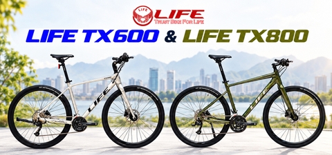 LIFE TX600 và TX800 – Hai mẫu xe Touring cao cấp đáng sở hữu