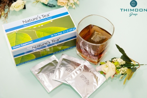 NATURE TEA - Trà thải độc ruột.