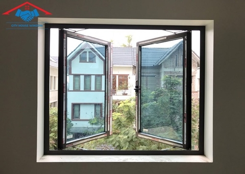 Cửa Sổ Mở Quay 2 Cánh Xingfa 